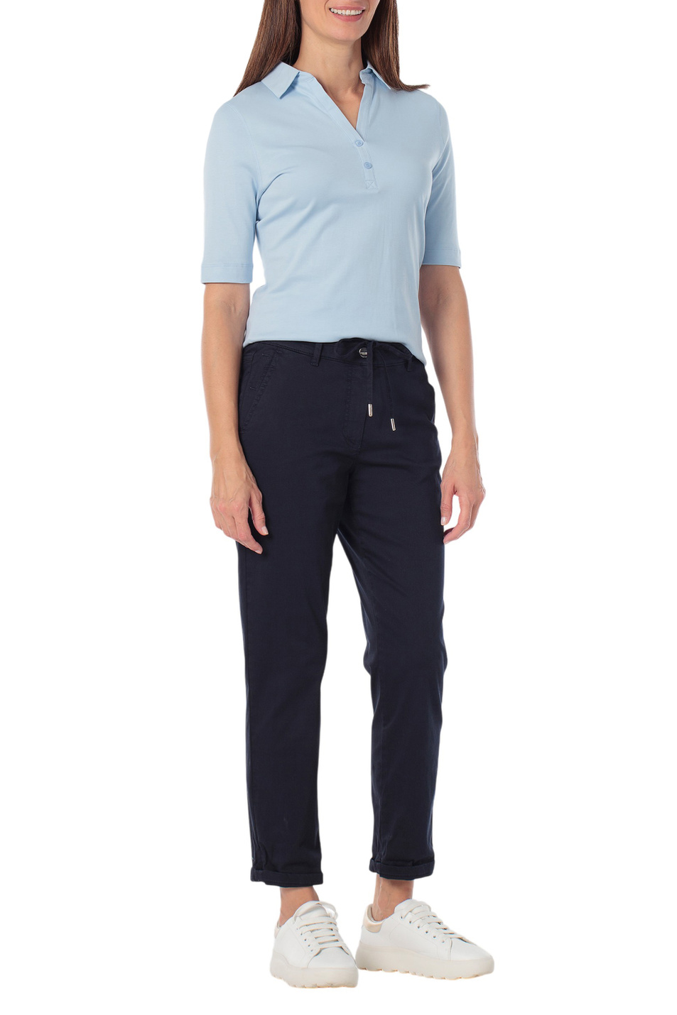 Женский Gerry Weber Брюки однотонные (цвет ), артикул N67147 | Фото 3