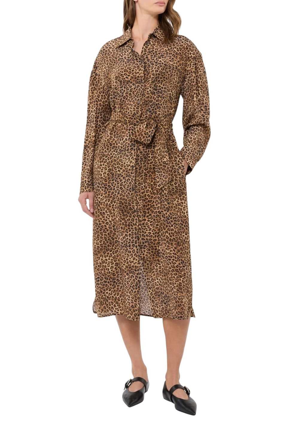 Женский Weekend Max Mara Платье DOLMEN из шелка (цвет ), артикул 2615221061 | Фото 2