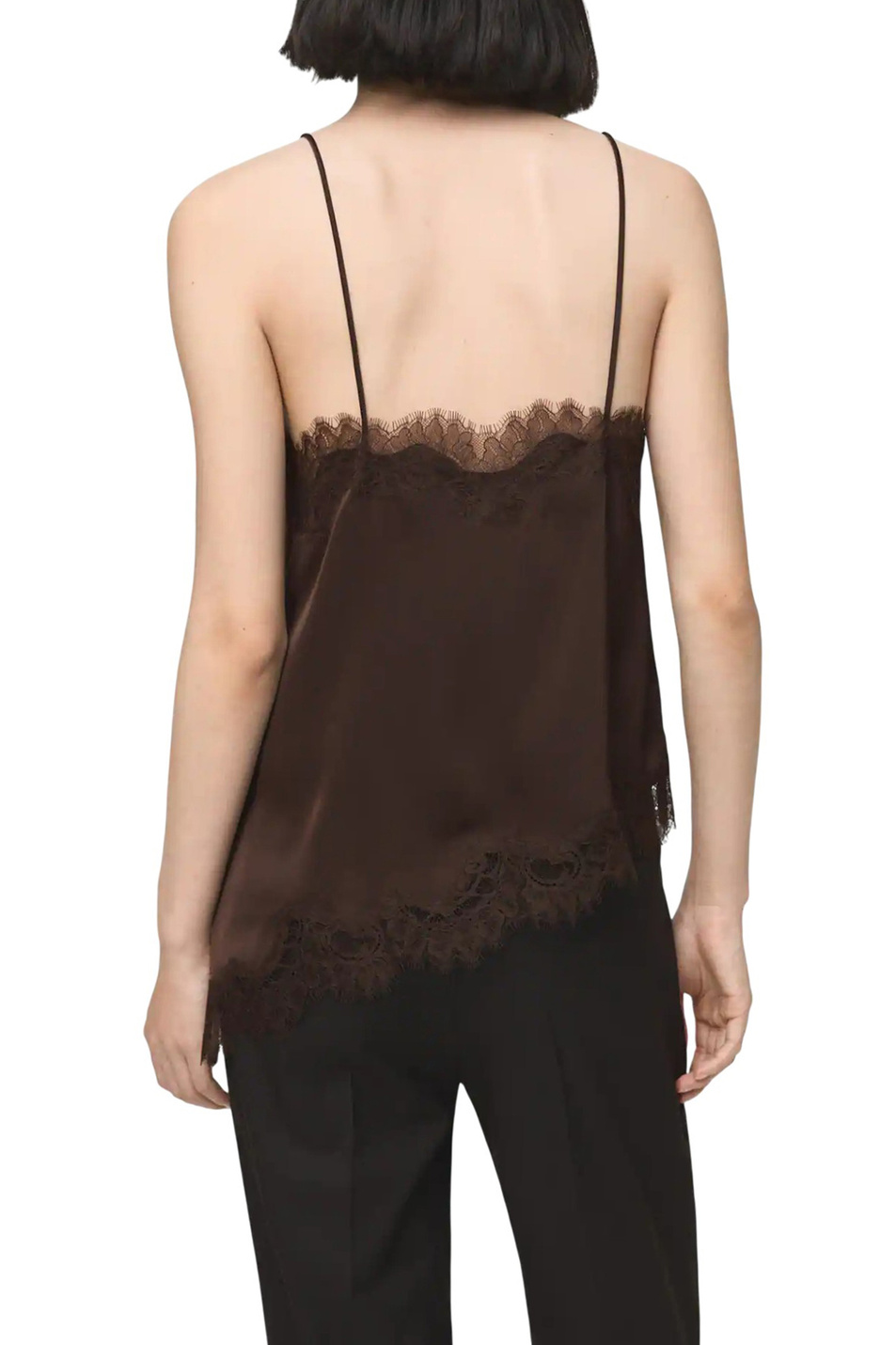 Женский Mango Топ TITY с кружевом (цвет ), артикул 27074089 | Фото 4