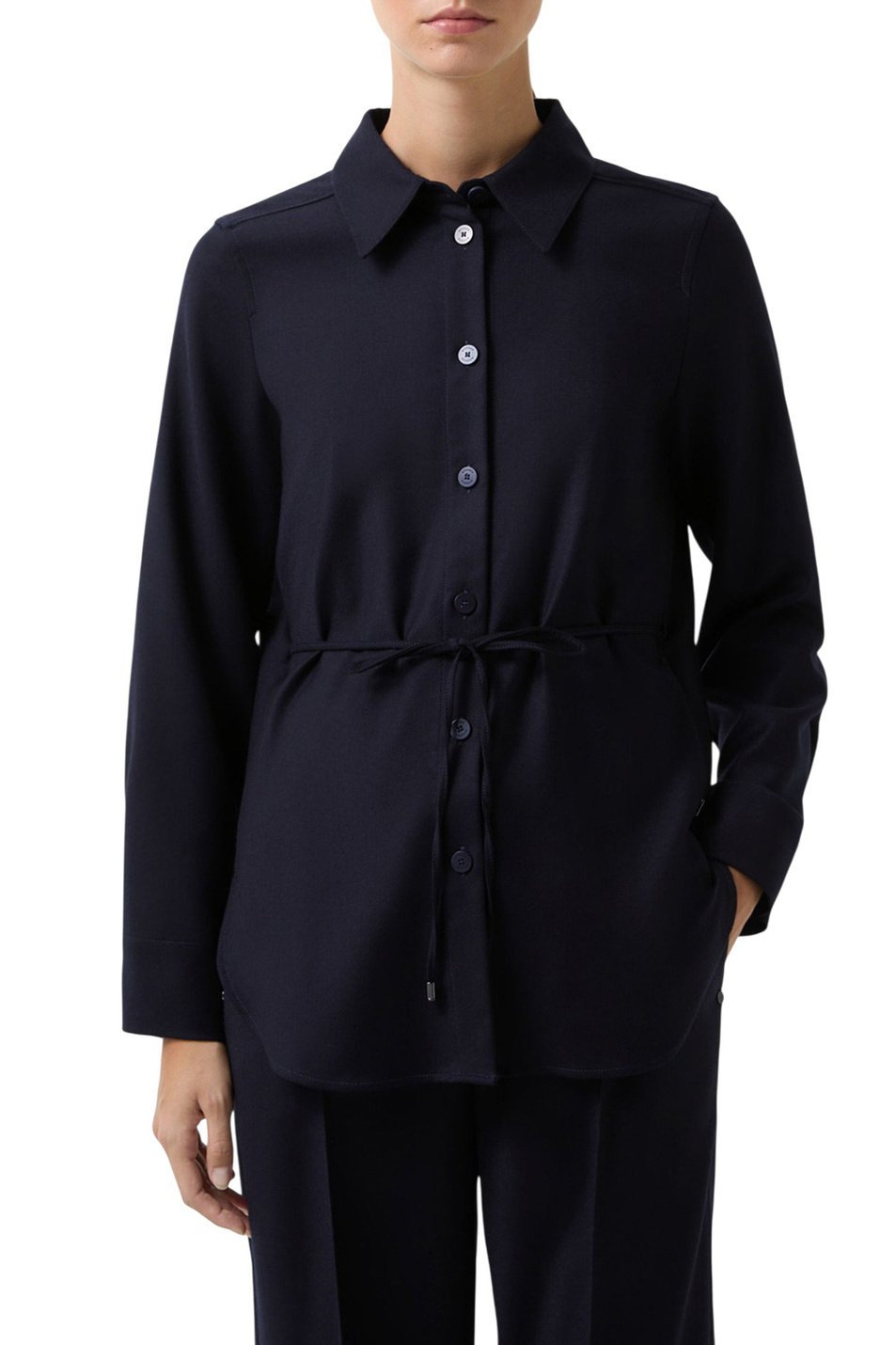 Женский Bogner Блузка ARIELA с поясом (цвет ), артикул 56273304 | Фото 4