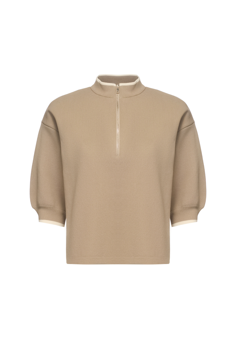 Женский Max Mara Джемпер ORAFO на молнии из хлопка (цвет ), артикул 2611361052 | Фото 1