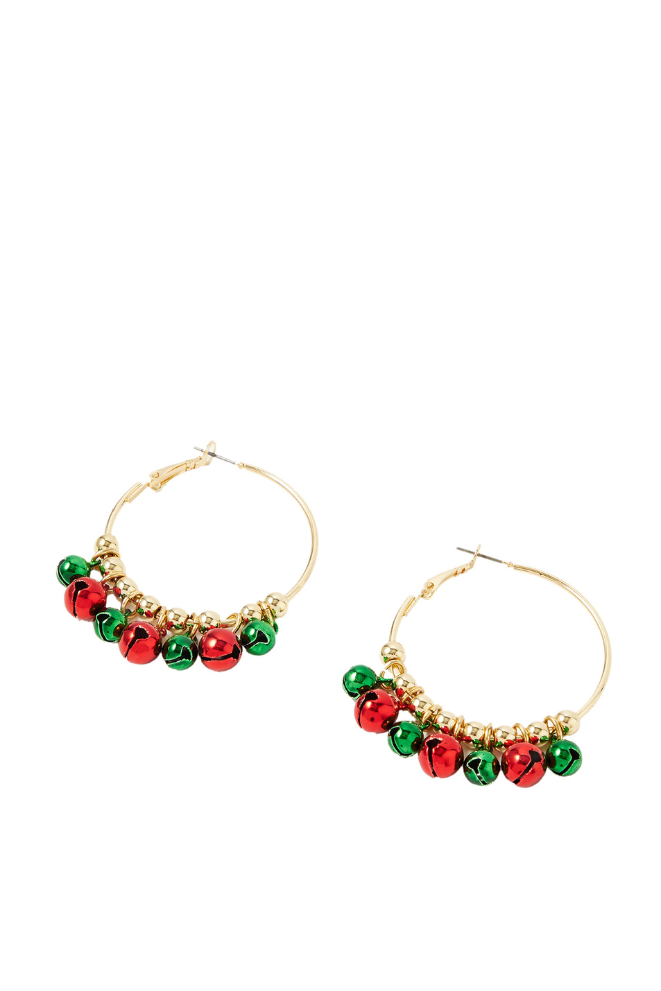 Женский Accessorize Серьги-кольца с бусинами (цвет ), артикул 281144 | Фото 1