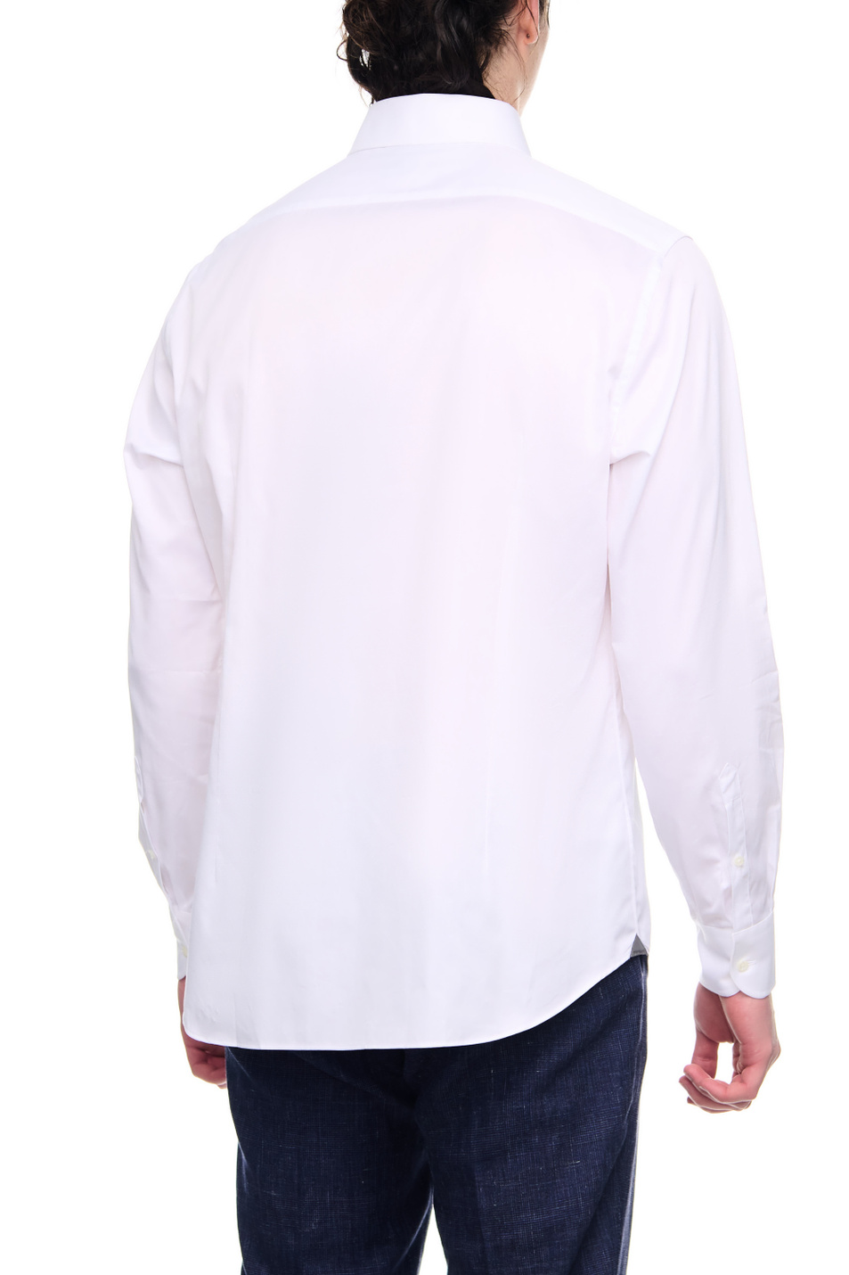 Мужской Corneliani Рубашка из натурального хлопка (цвет ), артикул 91P100-3111625 | Фото 4