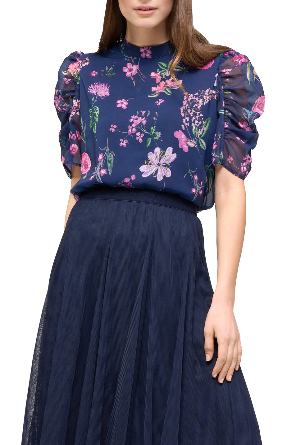 Женский Orsay Блузка с цветочным принтом (цвет ), артикул 618005 | Фото 2