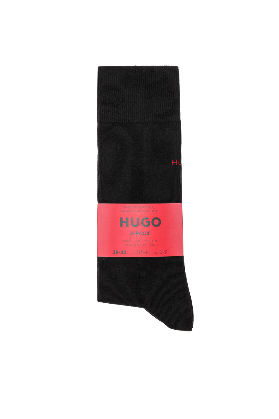 Мужской HUGO Набор из 3 пар носков (цвет ), артикул 50473183 | Фото 2
