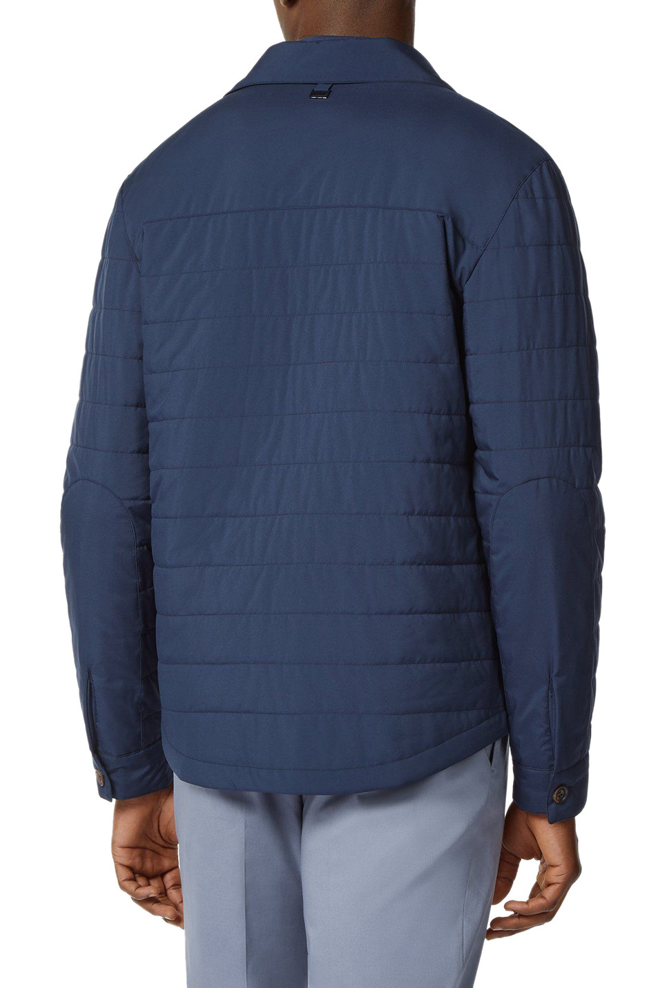 Мужской Corneliani Стеганая куртка с отложным воротником (цвет ), артикул 91LIF7-3120157 | Фото 4