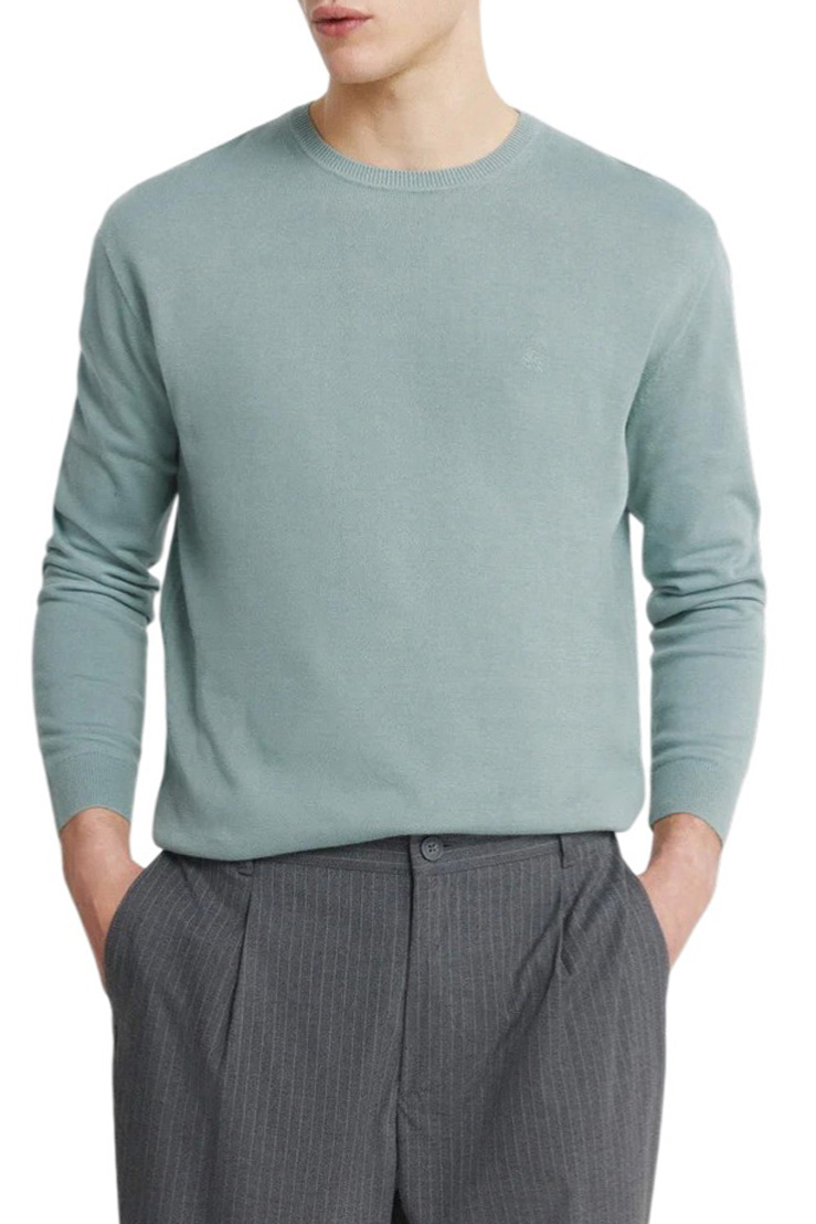 Мужской Springfield Джемпер из хлопка (цвет ), артикул 1403432 | Фото 3