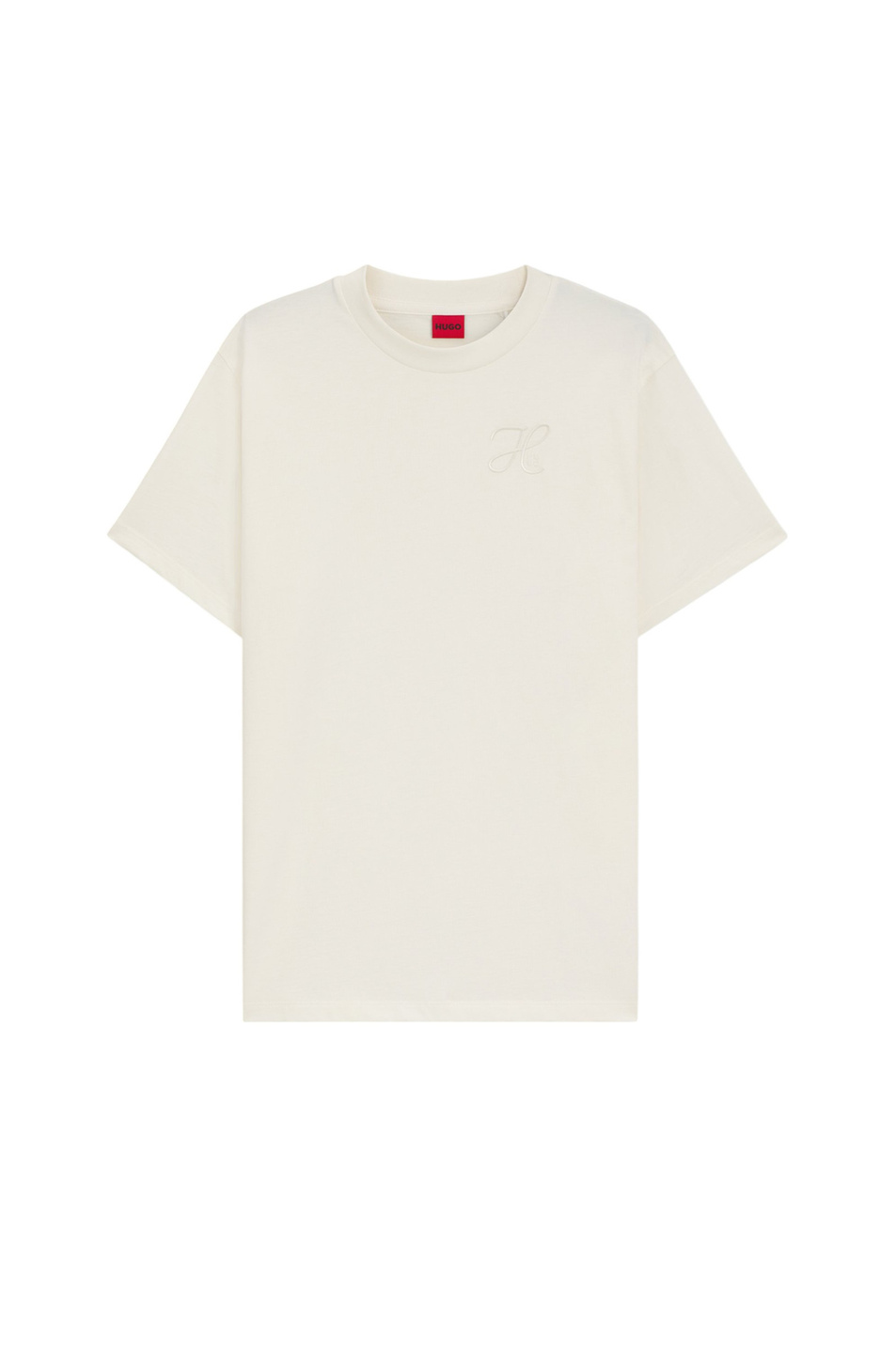 Женский HUGO Футболка Vintage Tee с вышивкой (цвет ), артикул 50550901 | Фото 1