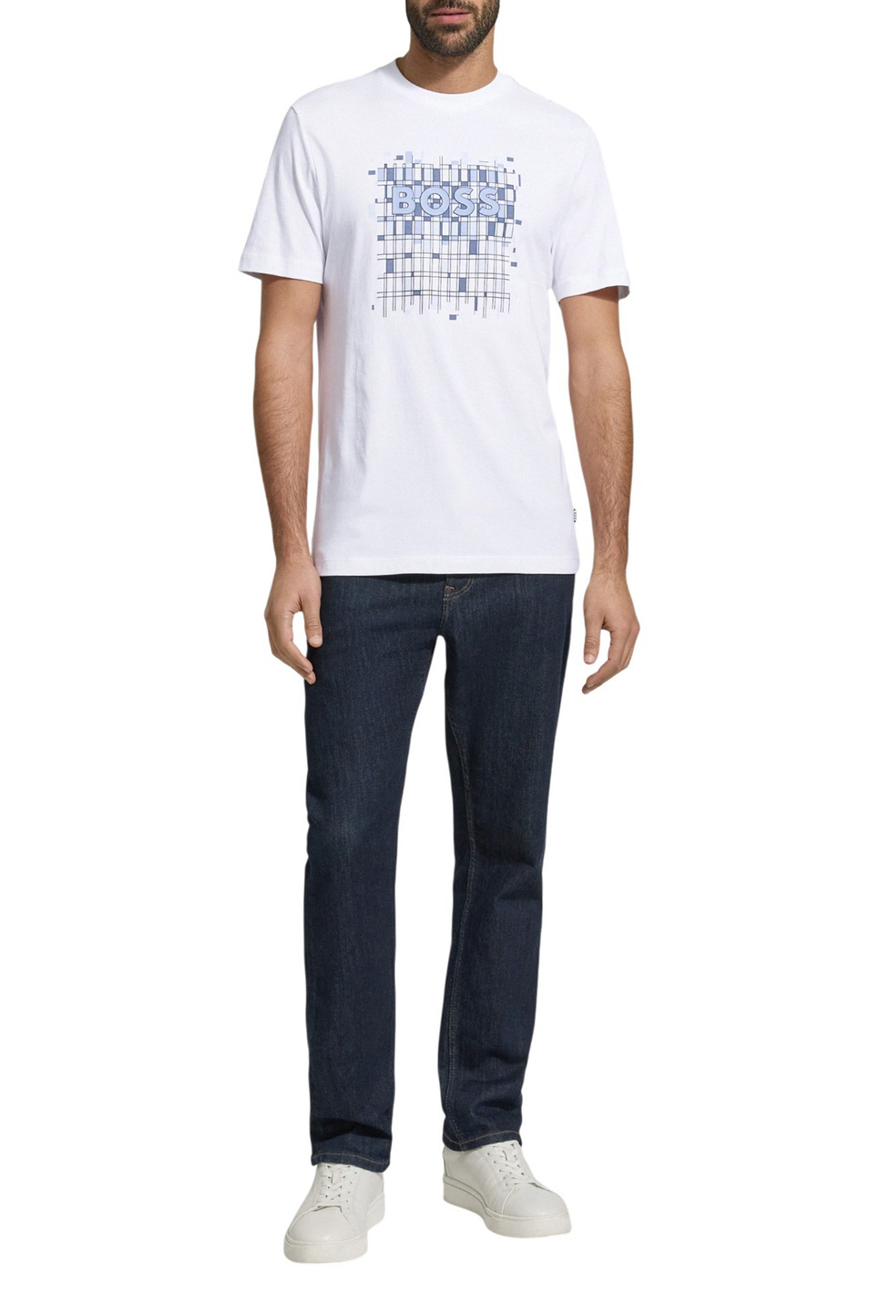 Мужской BOSS Футболка C-Thompson с принтом (цвет ), артикул 50555799 | Фото 3