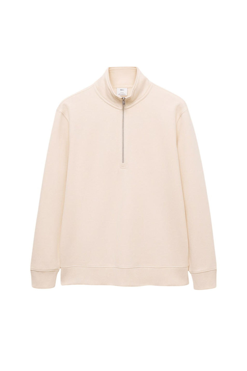 Мужской Mango Man Толстовка WINNY с воротником на молнии (цвет ), артикул 87050601 | Фото 1