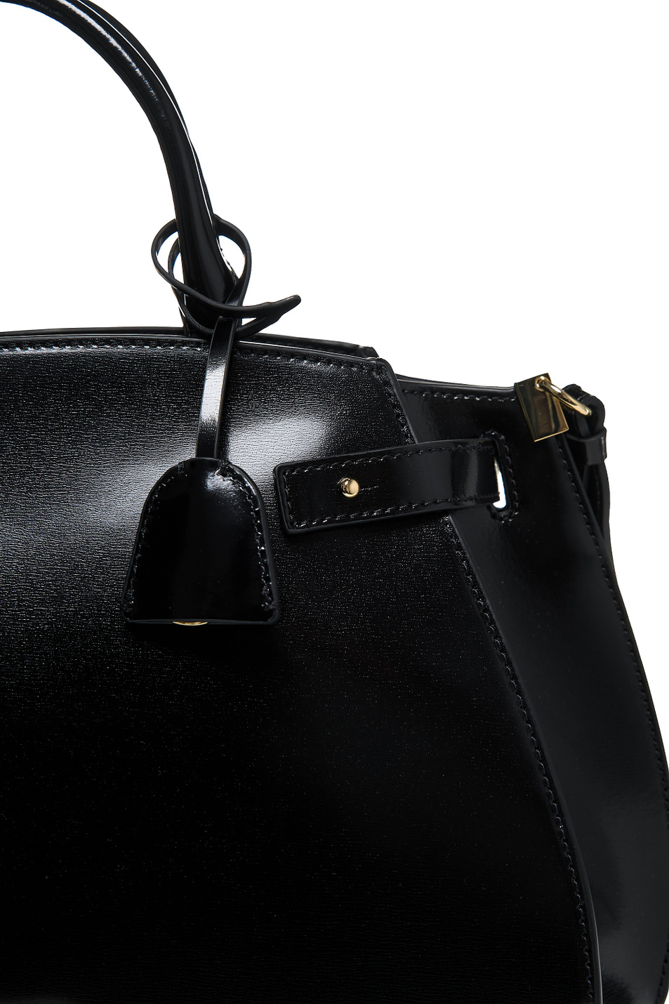 Женский Coccinelle Сумка KLICHE из натуральной кожи (цвет ), артикул E1RLC180201 | Фото 5