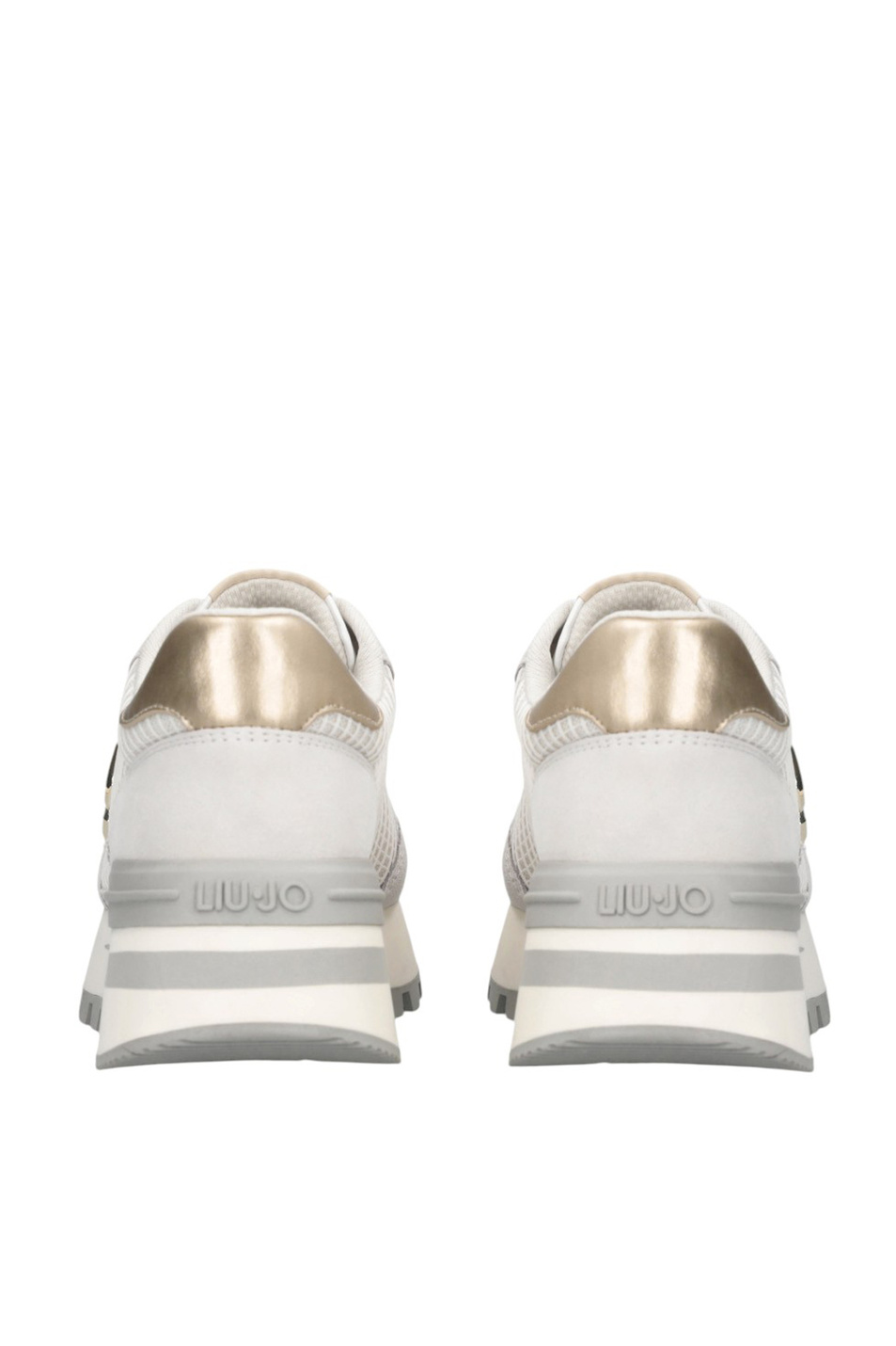 Женский Liu Jo Кроссовки с сетчатой вставкой (цвет ), артикул BF5049PX027 | Фото 5