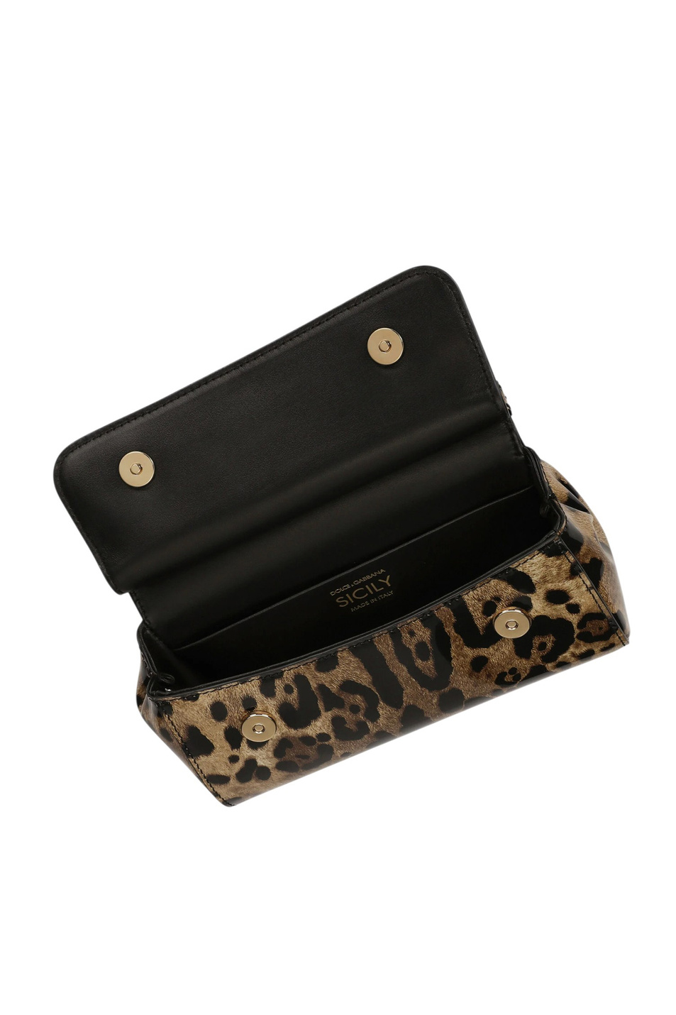 Женский Dolce & Gabbana Сумка Sicily из натуральной кожи (цвет ), артикул BB7116-AM568 | Фото 4