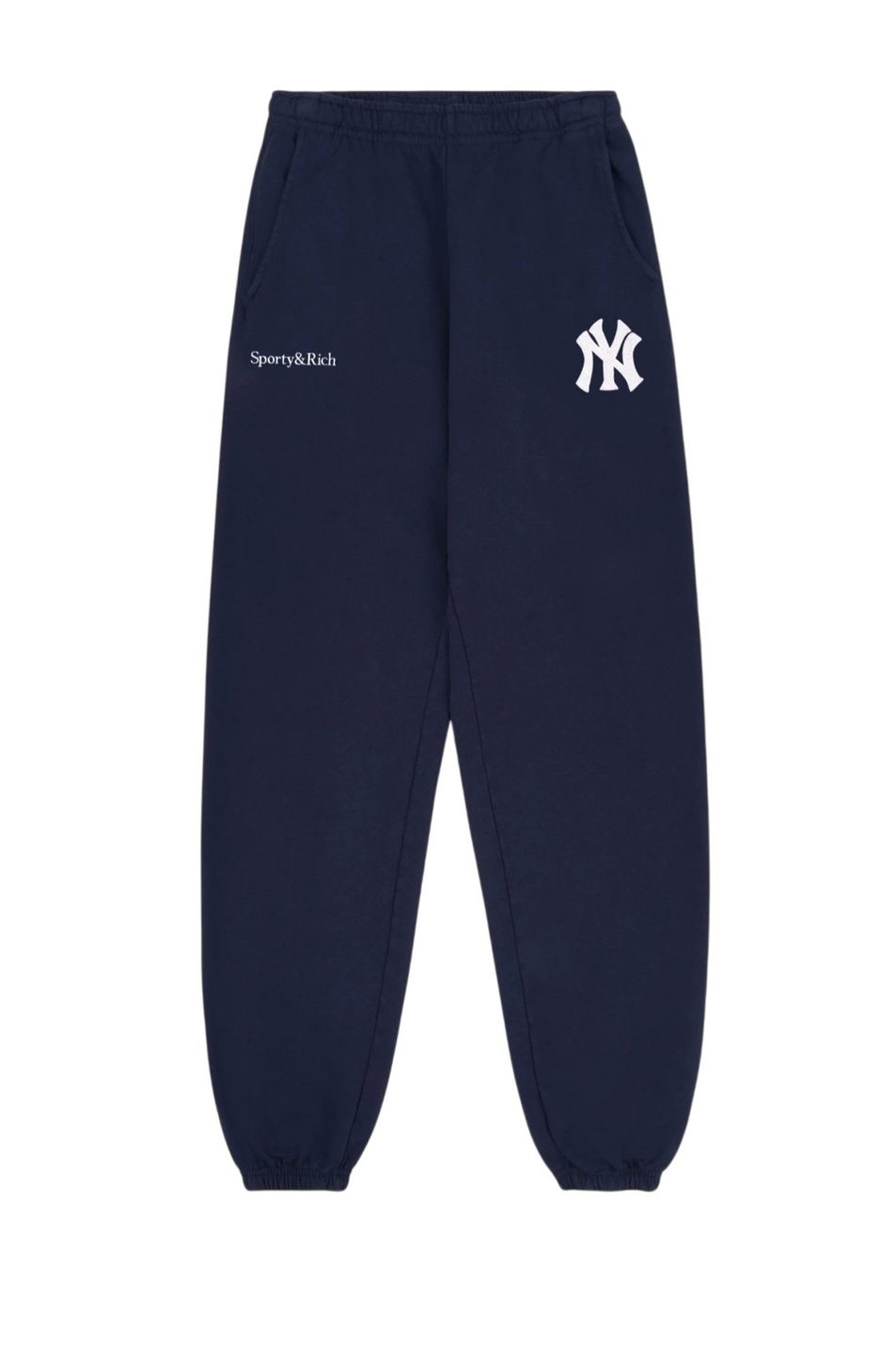 Брюки Heritage Yankees Serif|Основной цвет:Синий Женский Sporty & Rich Брюки Heritage Yankees Serif (цвет ), артикул PA036610300BL106 | Фото 1