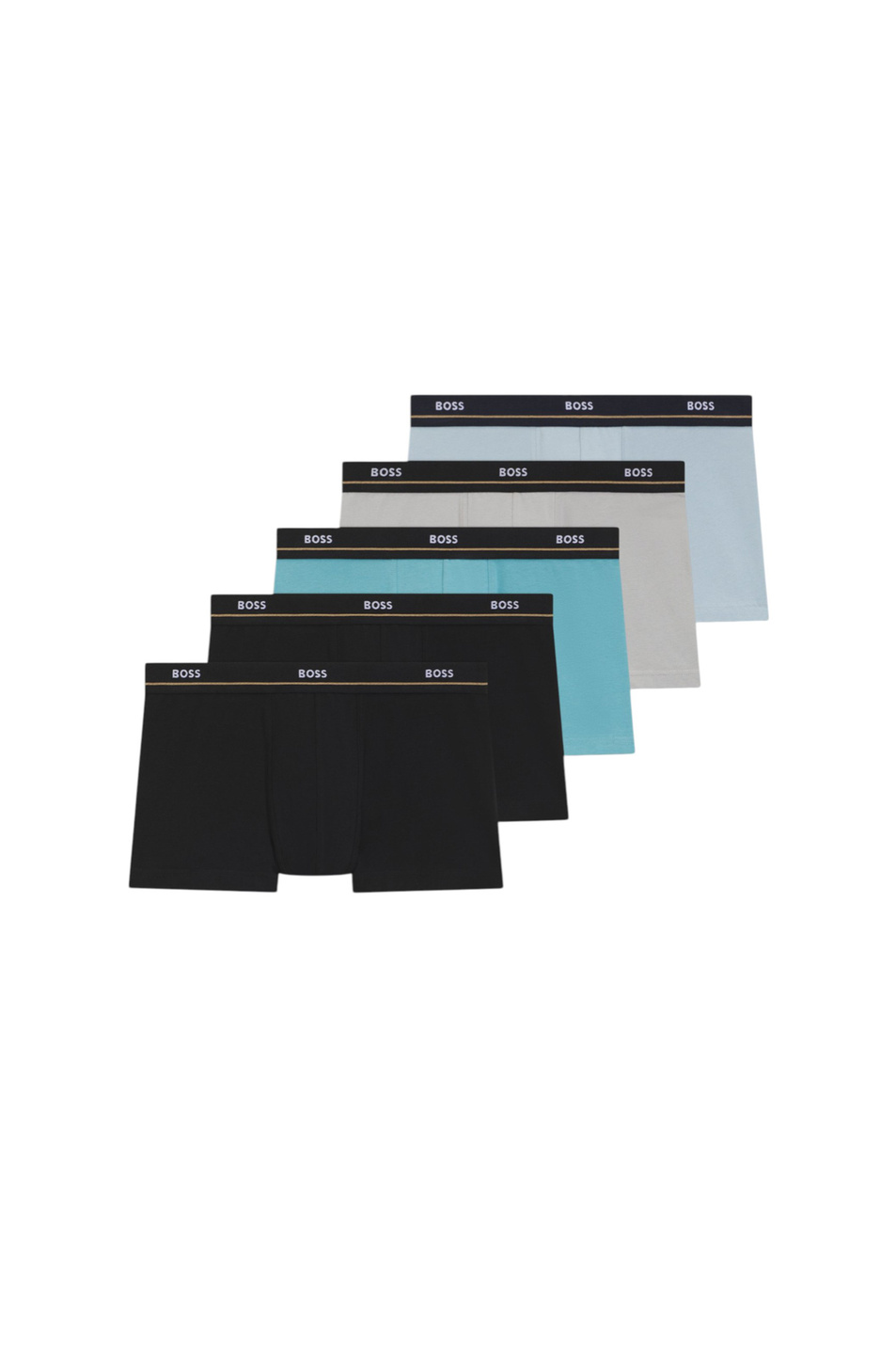 Трусы в комплекте из 5 шт|Основной цвет:Разноцветный Мужской BOSS Трусы в комплекте из 5 шт (цвет ), артикул 50531660 | Фото 1