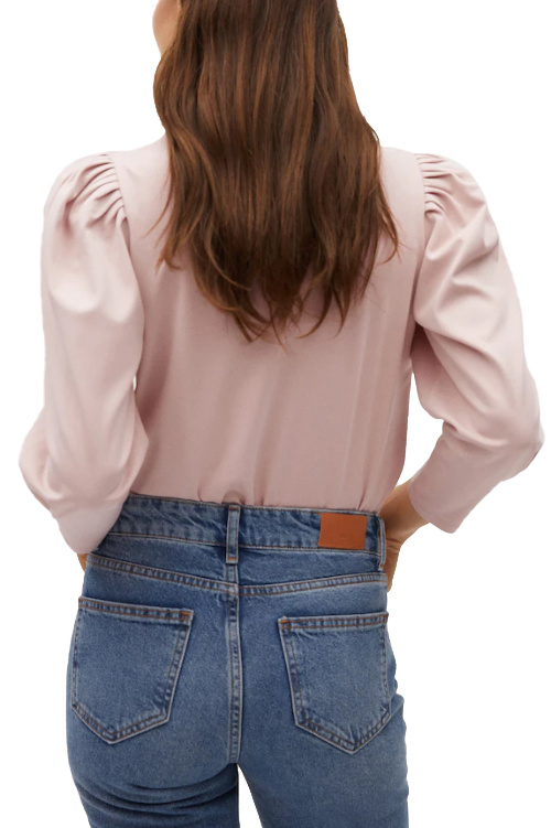 Женский Mango Лонгслив MARY с рукавами-фонариками (цвет ), артикул 87055690 | Фото 4