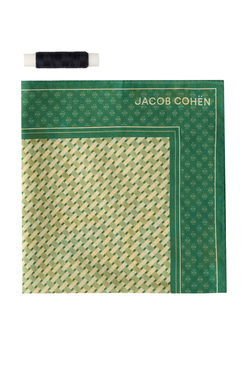 Джинсы EDO из хлопка|Основной цвет:Синий Мужской Jacob Cohen Джинсы EDO из хлопка (цвет ), артикул QE031059T849A | Фото 3