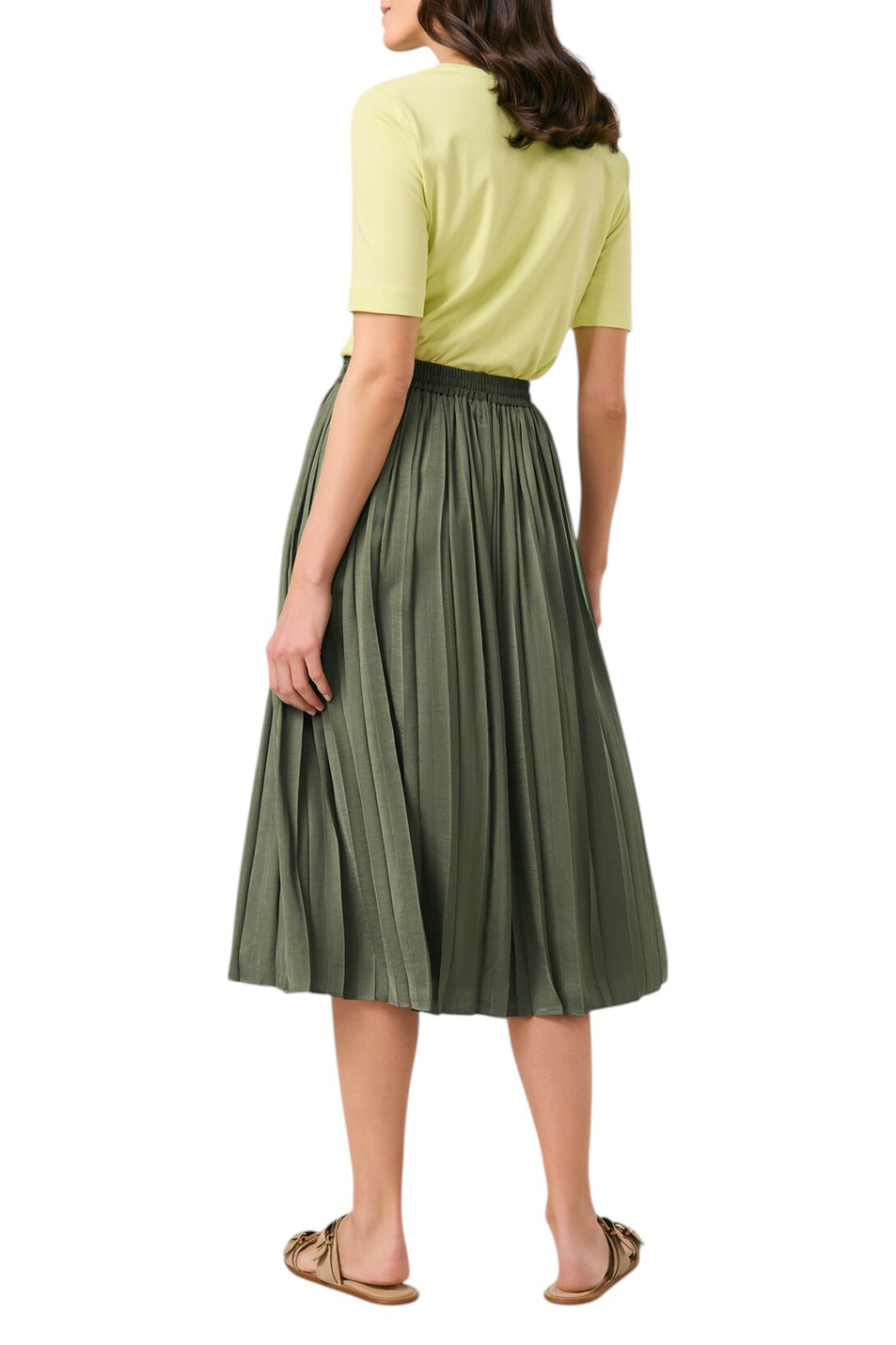 Женский Gerry Weber Юбка плиссированная (цвет ), артикул 510007-31511 | Фото 4