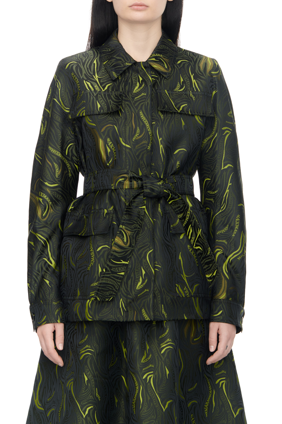 Женский Max Mara Жакет PALIO с поясом (цвет ), артикул 2310461039 | Фото 4