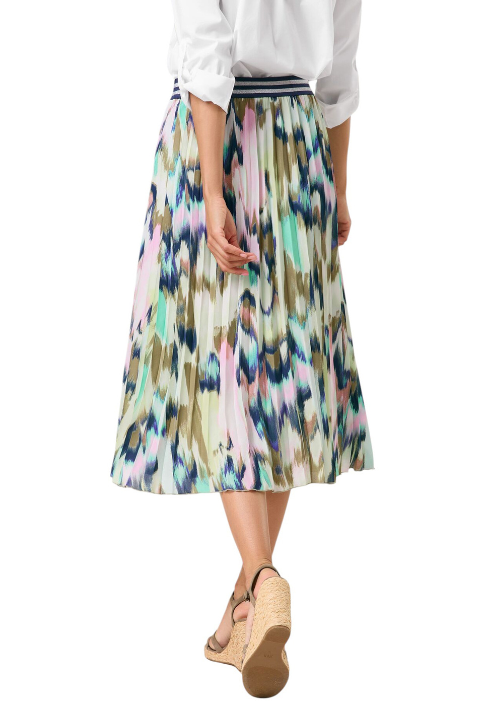Женский Gerry Weber Юбка с эластичным поясом (цвет ), артикул 510015-31518 | Фото 4