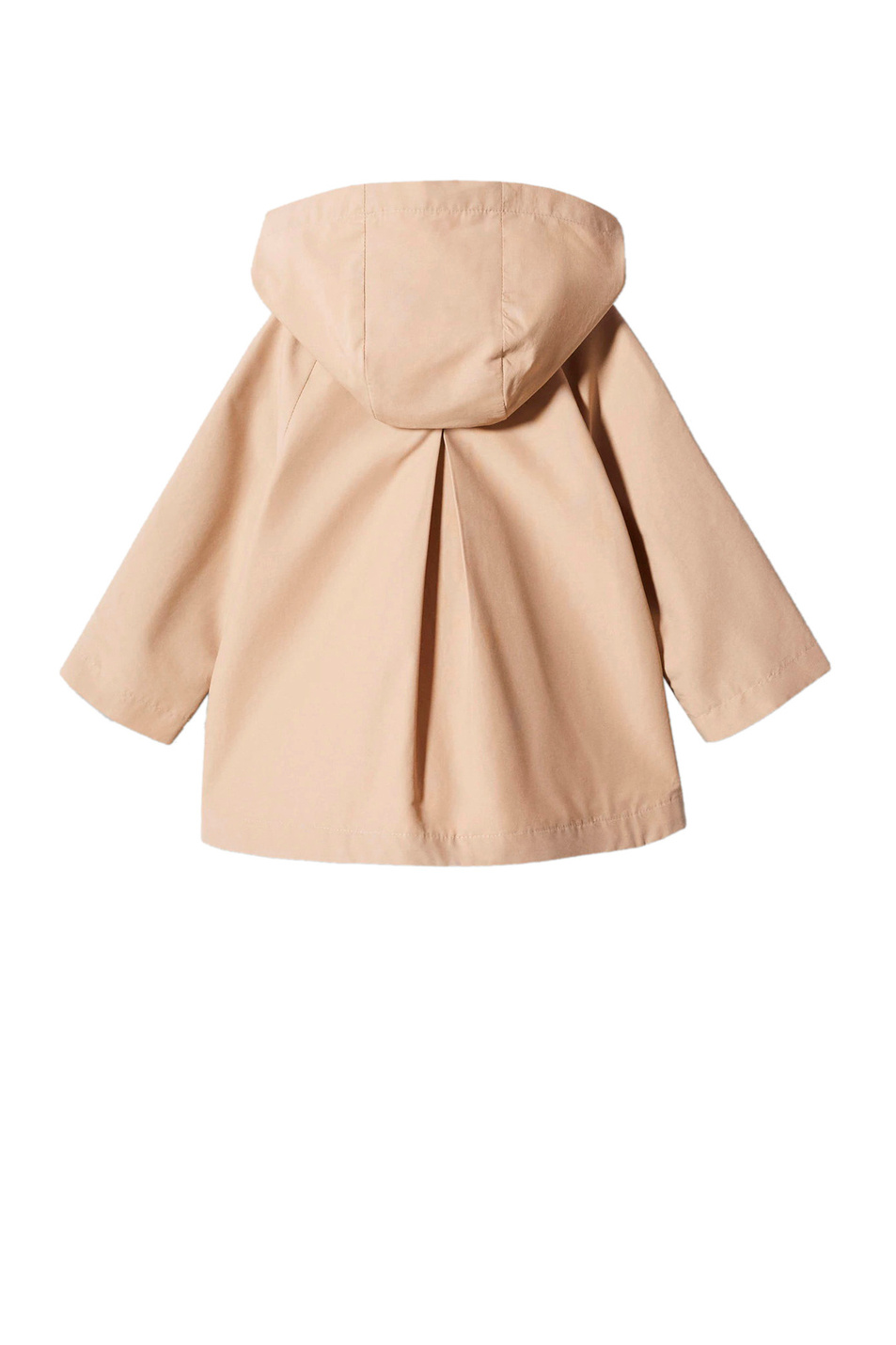 Девочкам Mango Kids Тренч GRACE4 с капюшоном (цвет ), артикул 47074392 | Фото 2