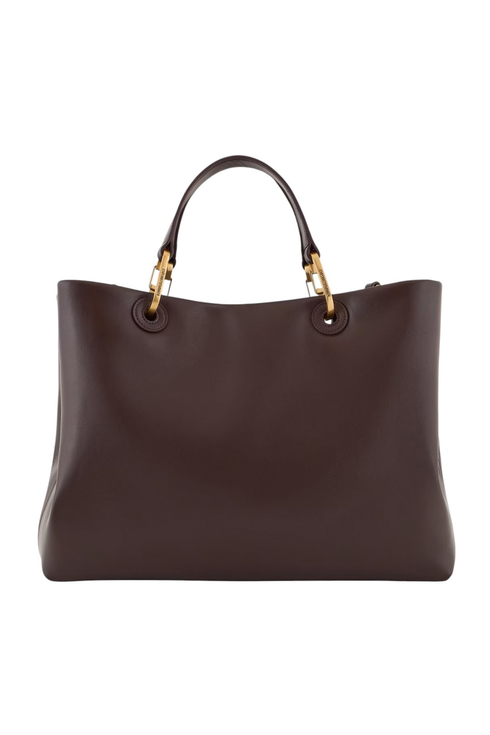 Женский Emporio Armani Сумка-шопер MyEA из натуральной кожи (цвет ), артикул EW000360-AF13792 | Фото 3