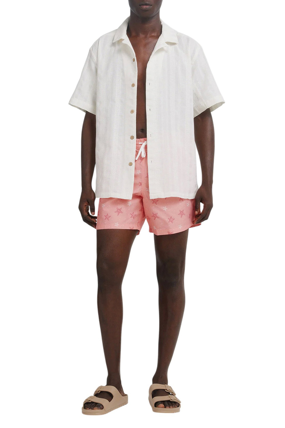 Мужской Springfield Шорты для плавания с принтом (цвет ), артикул 0593911 | Фото 2