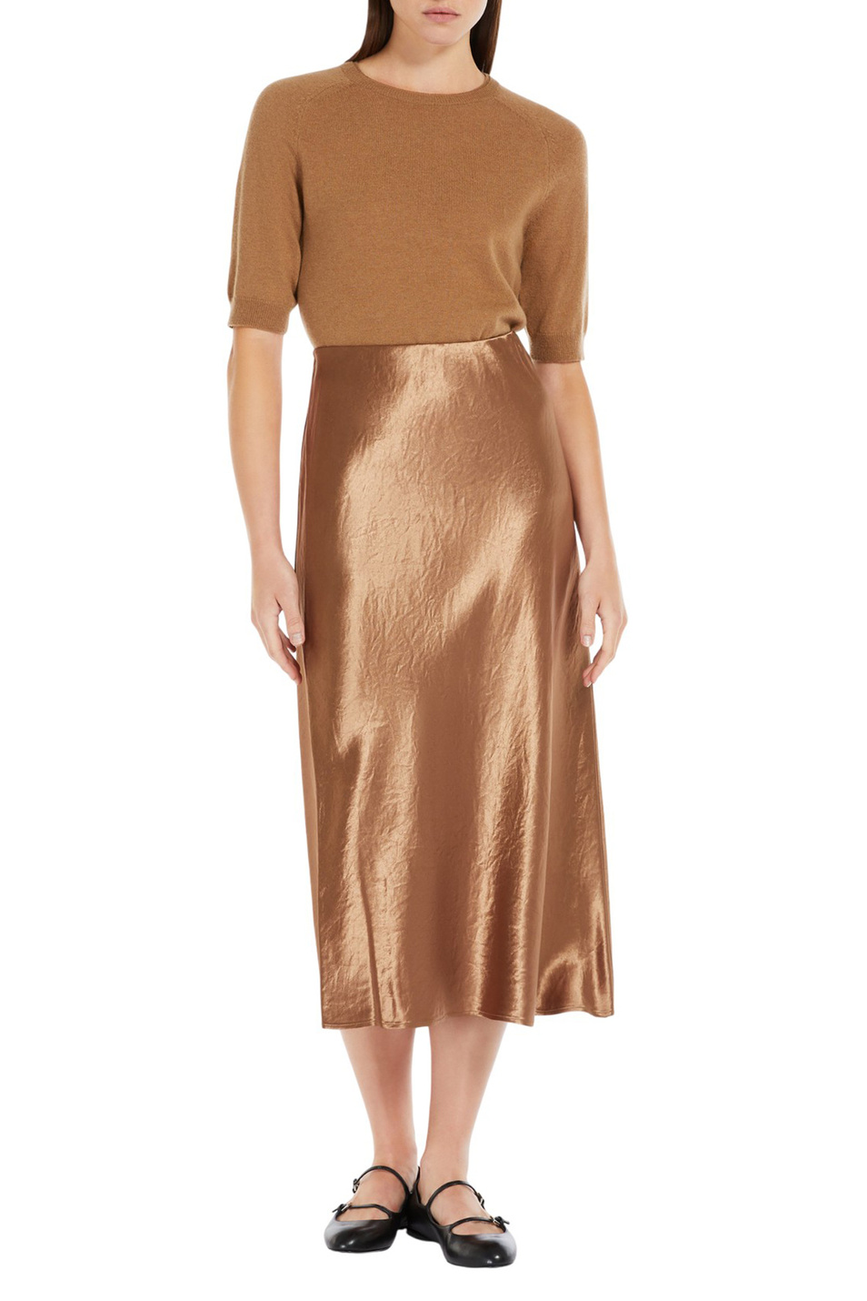 Юбка ALESSIO|Основной цвет:Коричневый Женский Max Mara Юбка ALESSIO (цвет ), артикул 2526106018 | Фото 3