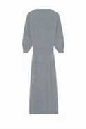 Женский Fabiana Filippi Трикотажное однотонное платье (цвет ), артикул ABD222W160 | Фото 2