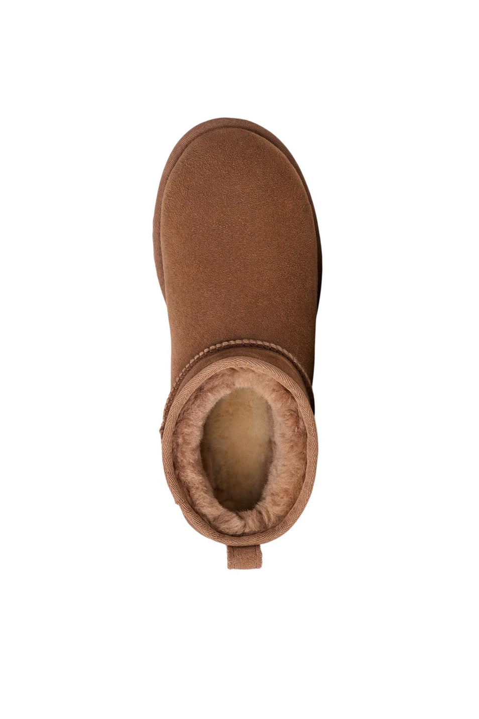Женский UGG Угги Classic Ultra Mini из натуральной замши (цвет ), артикул 1116109 | Фото 4