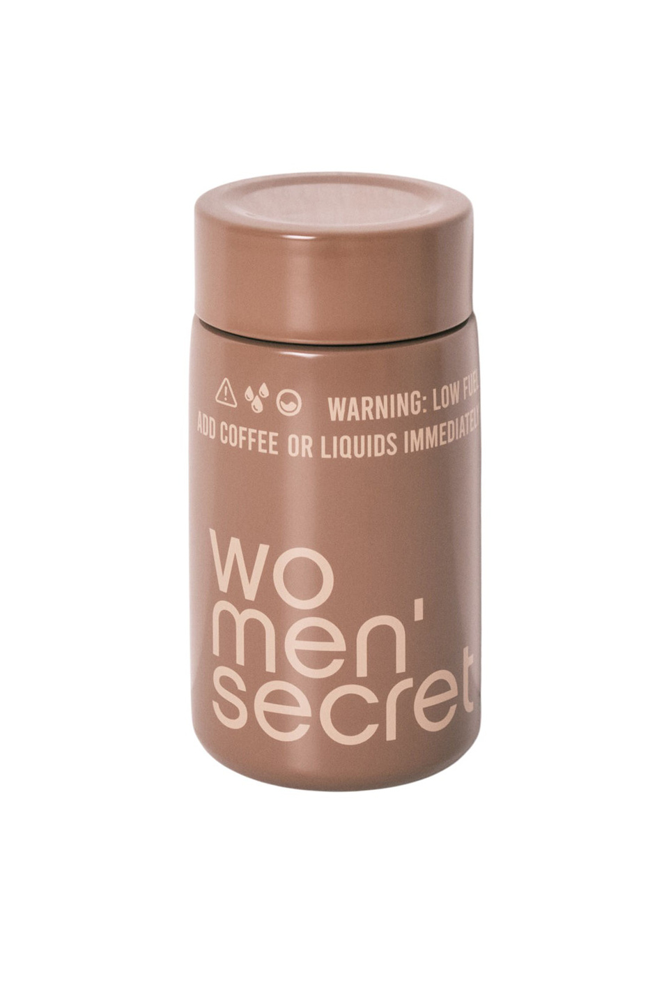 Бутылка для воды с логотипом|Основной цвет:Коричневый Не имеет пола Women'secret Бутылка для воды с логотипом (цвет ), артикул 1373565 | Фото 1