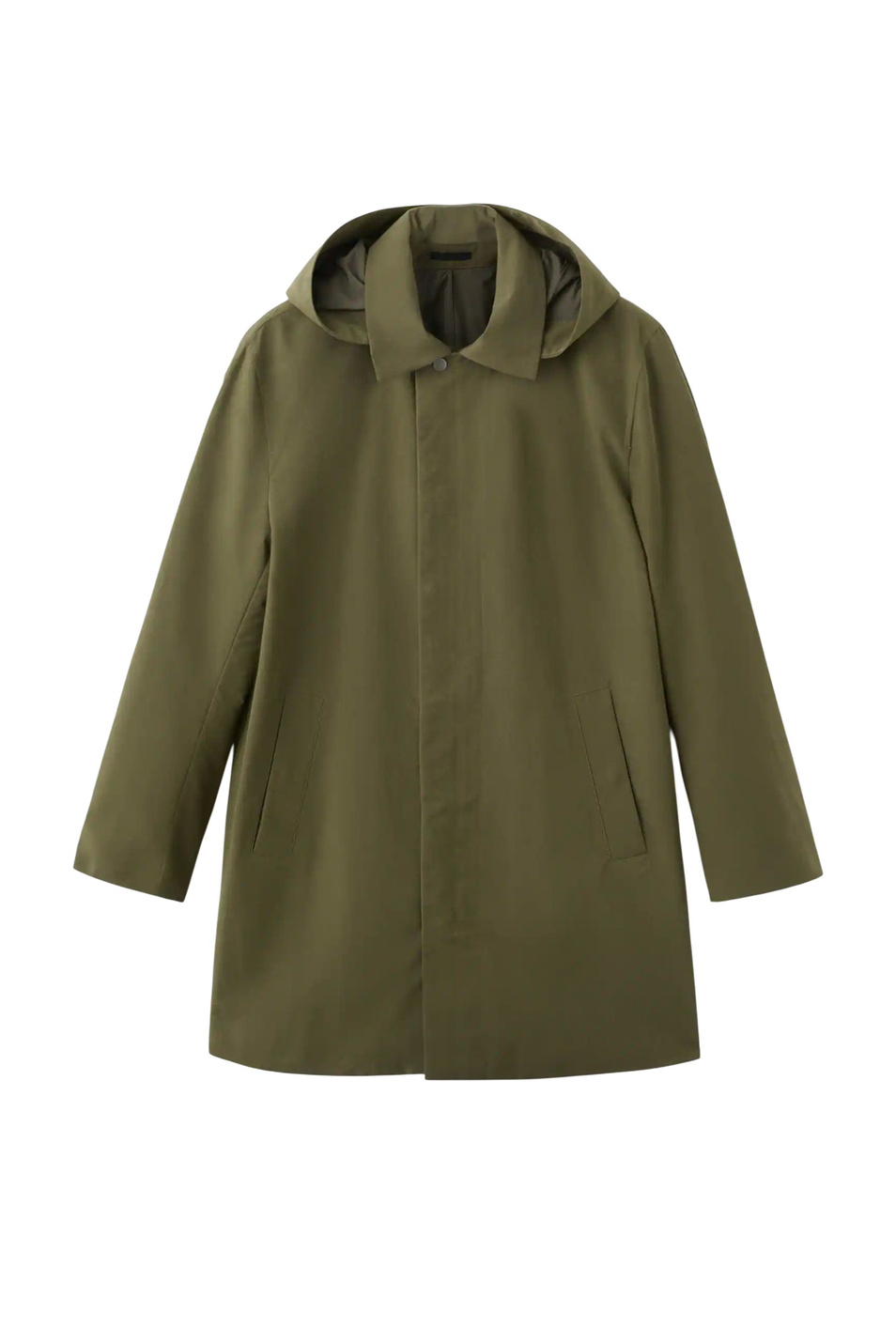 Мужской Mango Man Парка GALE со съемным капюшоном (цвет ), артикул 27034409 | Фото 1