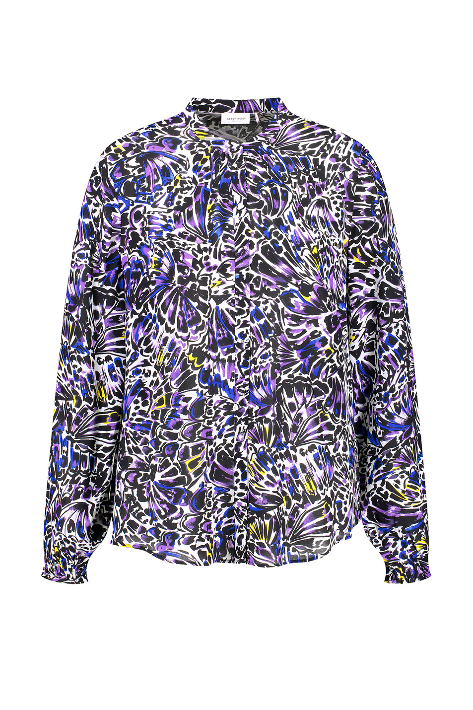 Женский Gerry Weber Блузка из вискозы с принтом (цвет ), артикул 160008-31406 | Фото 1