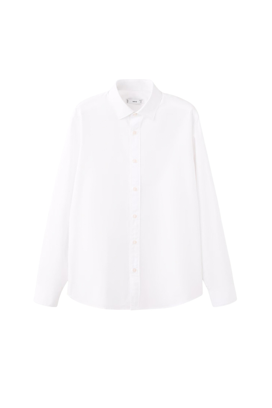 Мужской Mango Man Рубашка PLAY из хлопка (цвет ), артикул 27091290 | Фото 1