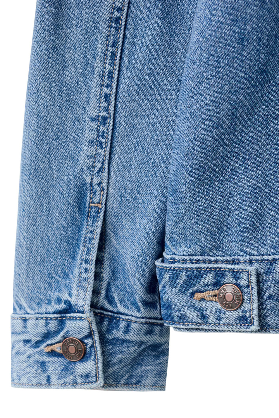 Мальчикам Mango Kids Куртка джинсовая JOHN (цвет ), артикул 27084403 | Фото 6