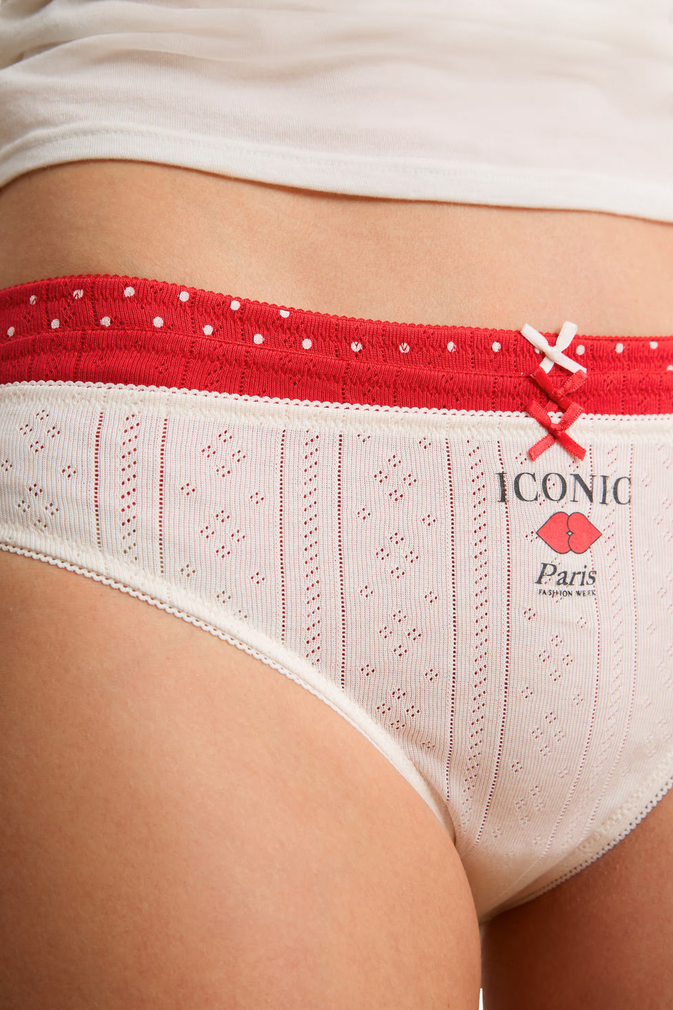 Женский Etam Трусы JOLLY в комплекте из 3 шт (цвет ), артикул 6556733 | Фото 4