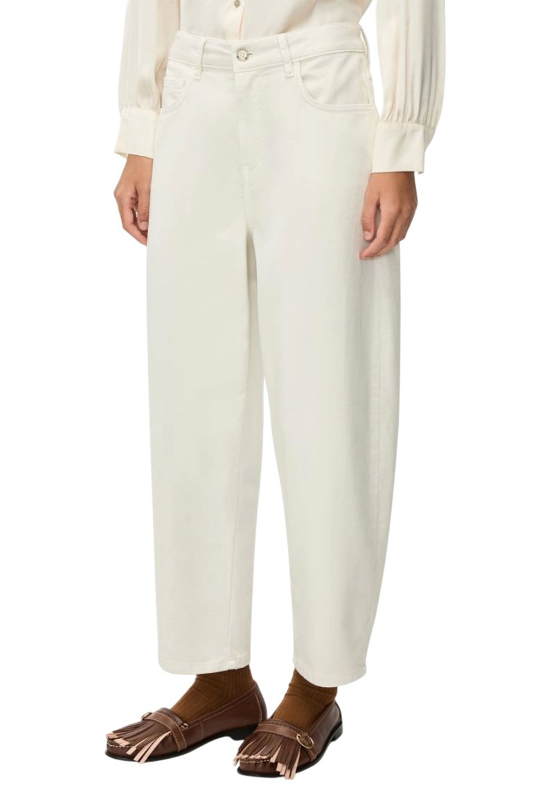 Женский iBLUES Джинсы NATALE из эластичного хлопка (цвет ), артикул 2617131161 | Фото 3