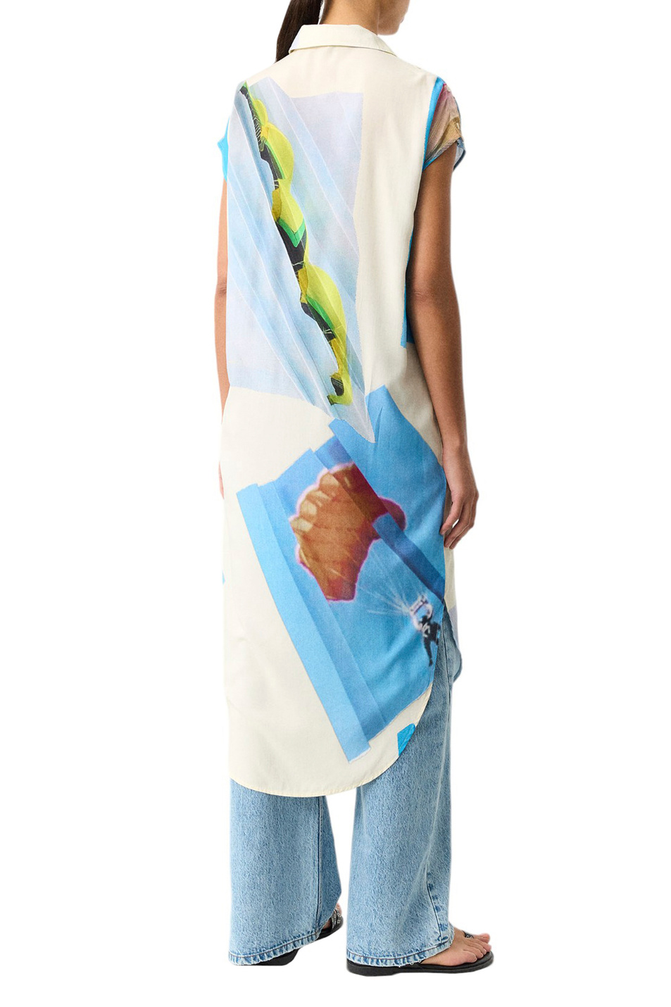 Женский Parfois Платье-рубашка с принтом (цвет ), артикул 219124 | Фото 5