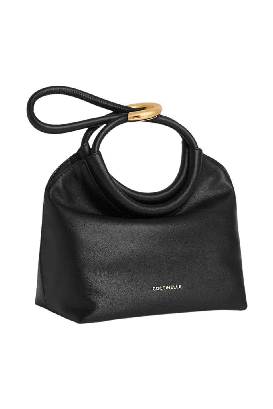 Женский Coccinelle Сумка FINN POUCH из натуральной кожи (цвет ), артикул E1UAA580101 | Фото 3