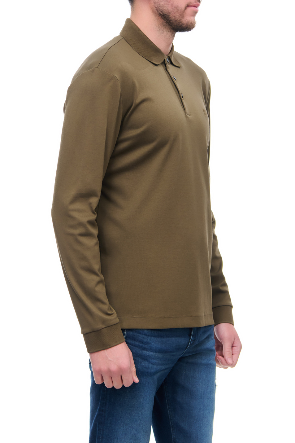 BOSS Рубашка поло Pado с длинными рукавами (цвет ), артикул 50391826 | Фото 3