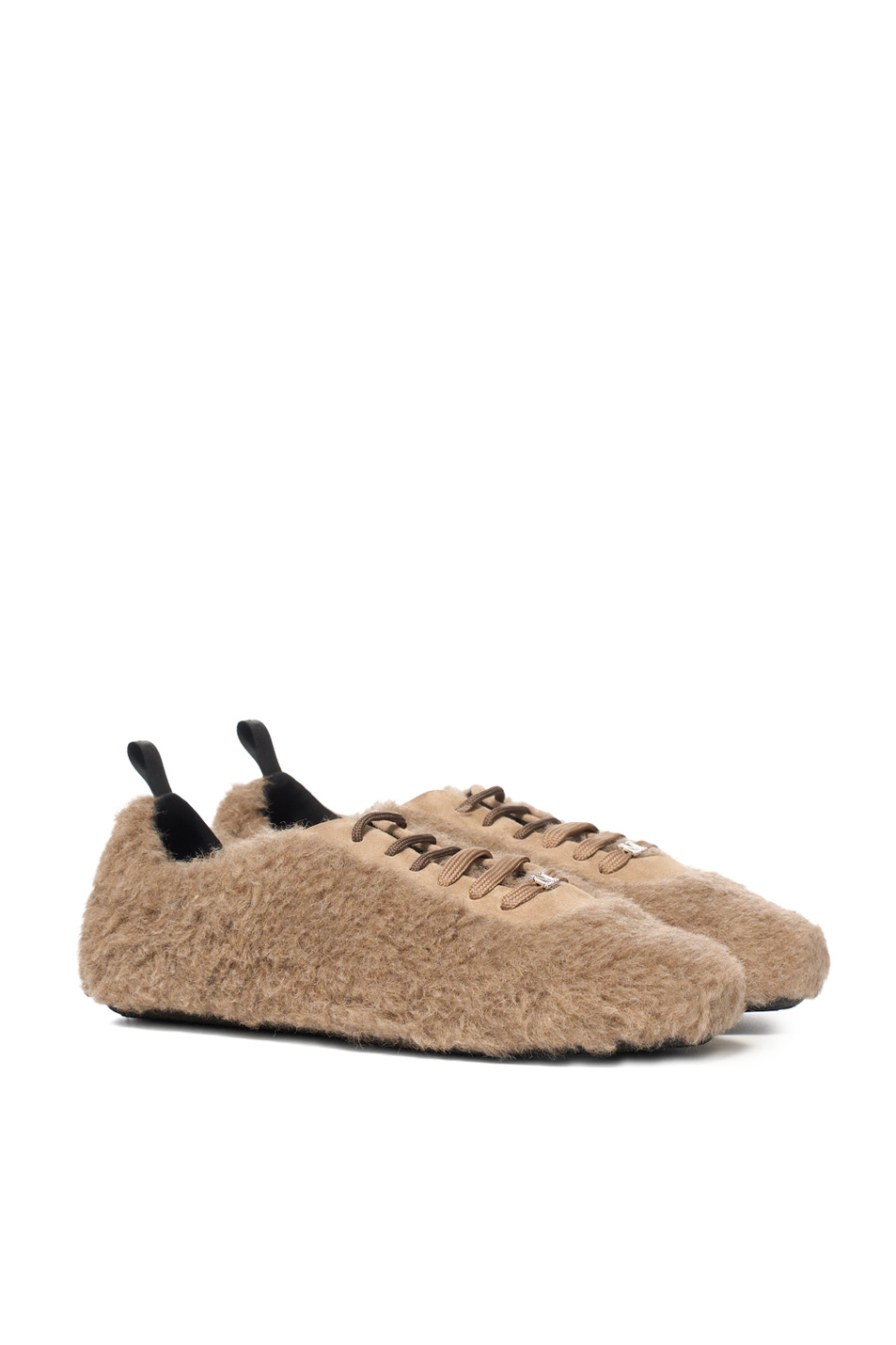 Женский Max Mara Кроссовки CERA в стиле Teddy (цвет ), артикул 2624766092 | Фото 2