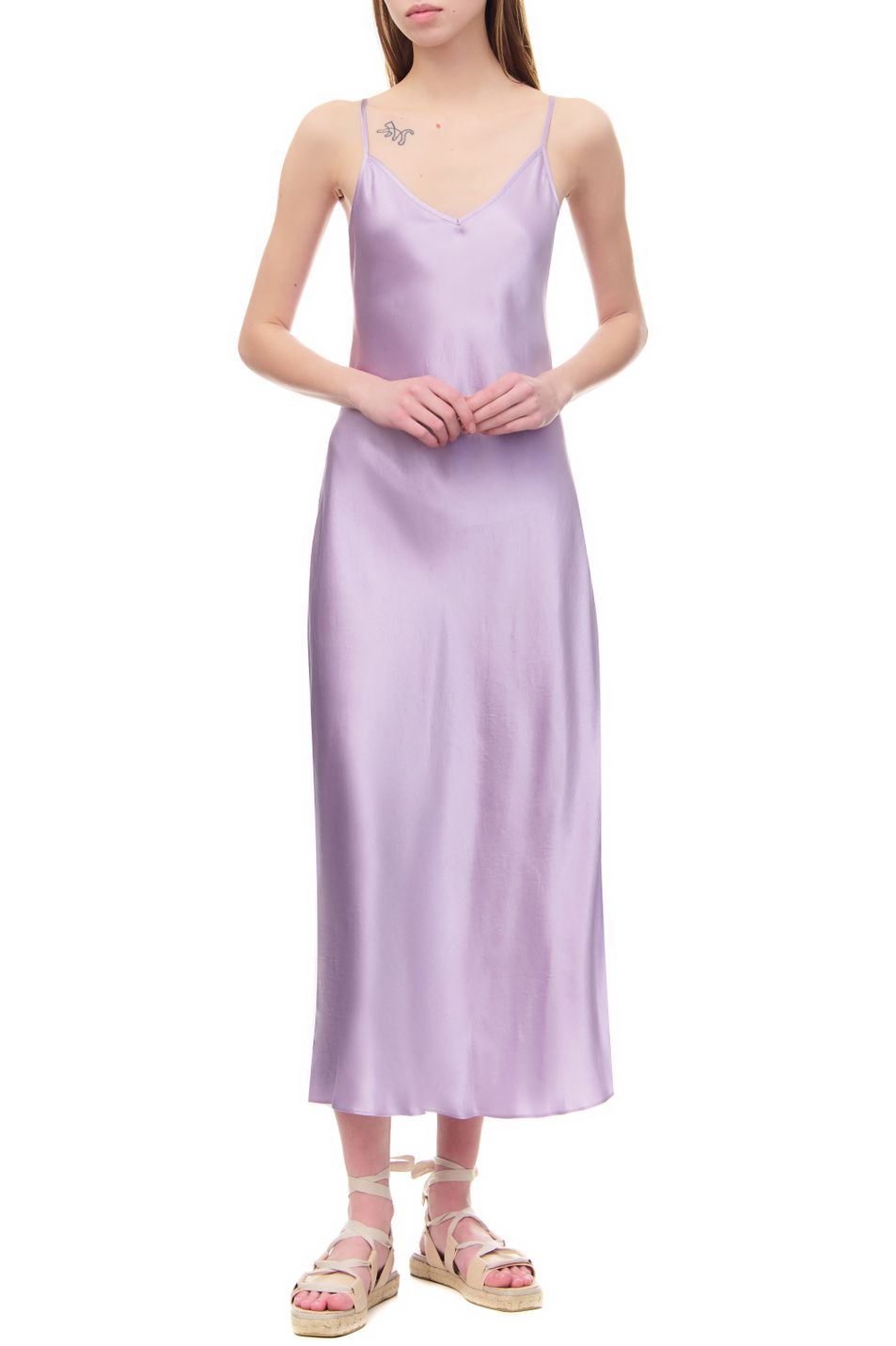 Женский Max Mara Платье ONDA с V-образным вырезом (цвет ), артикул 2332210536 | Фото 3