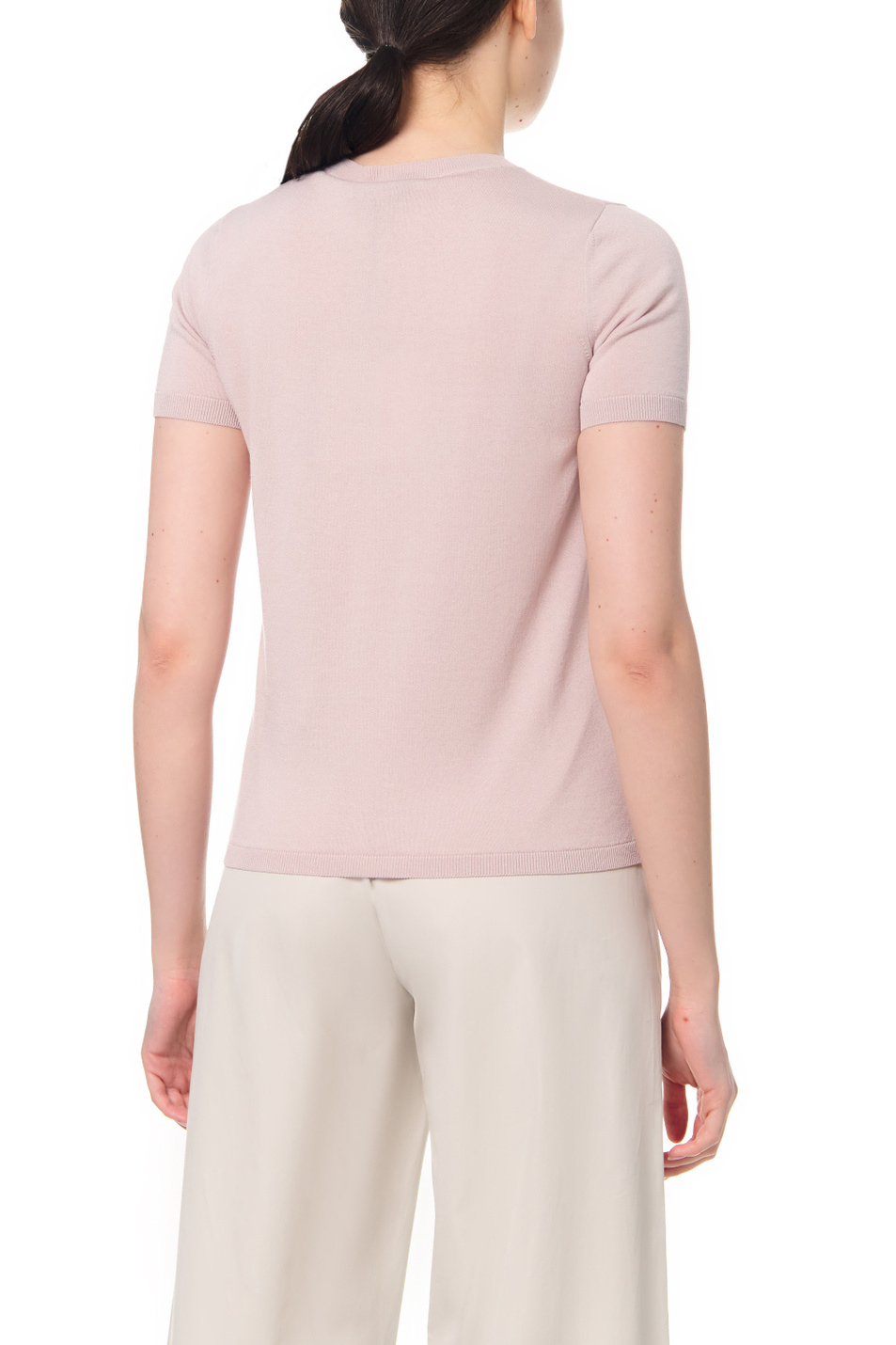 Женский Max Mara Футболка MIDAS с круглым вырезом (цвет ), артикул 93610922 | Фото 6
