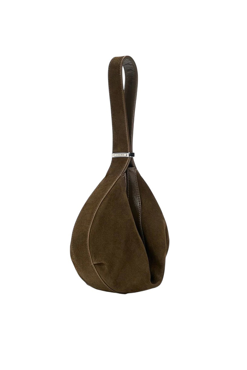 Женский STAUD Сумка DEMY из натуральной замши (цвет ), артикул H25F6028SD | Фото 4