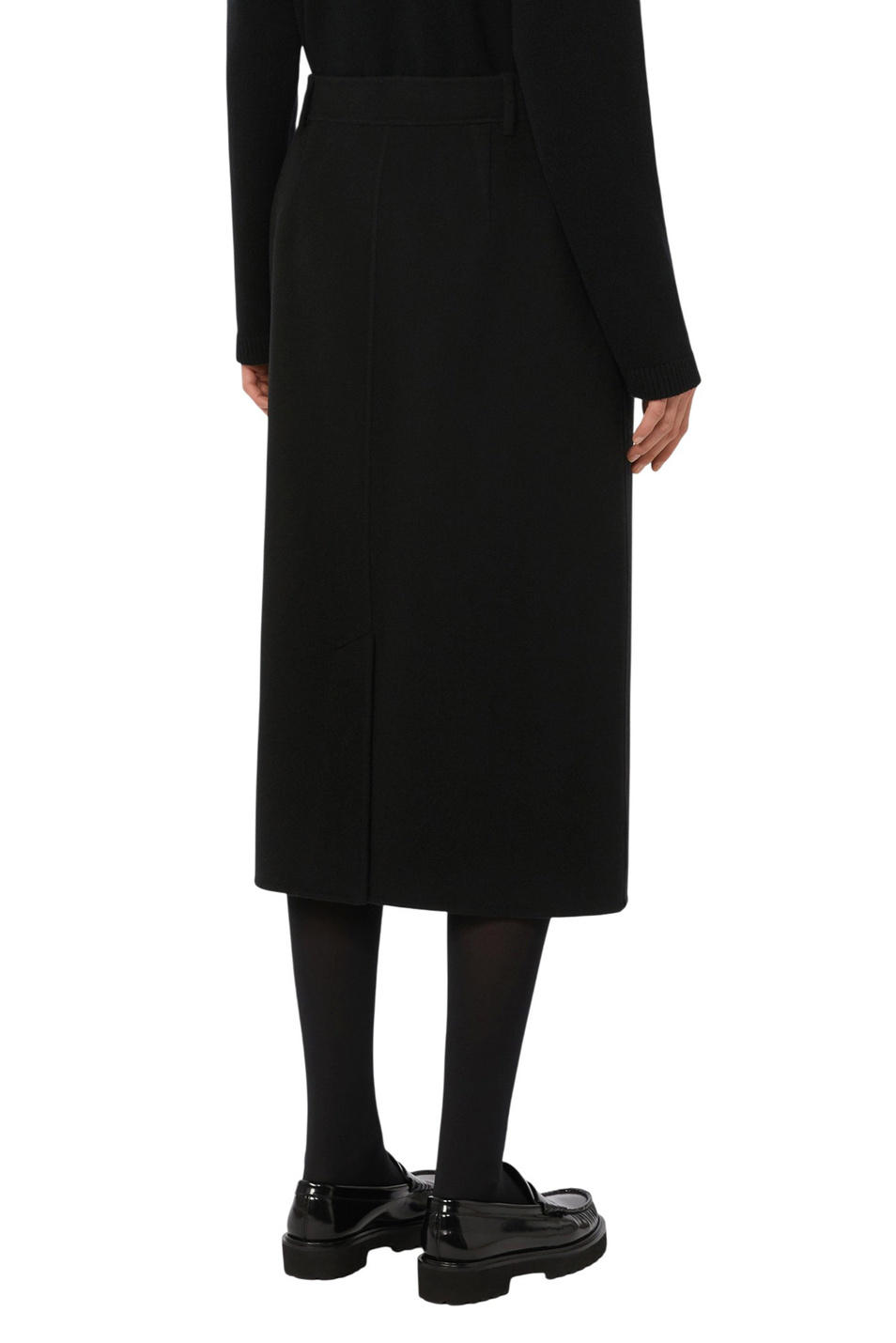 Женский Max Mara Юбка JANE из шерсти (цвет ), артикул 2529106013 | Фото 4