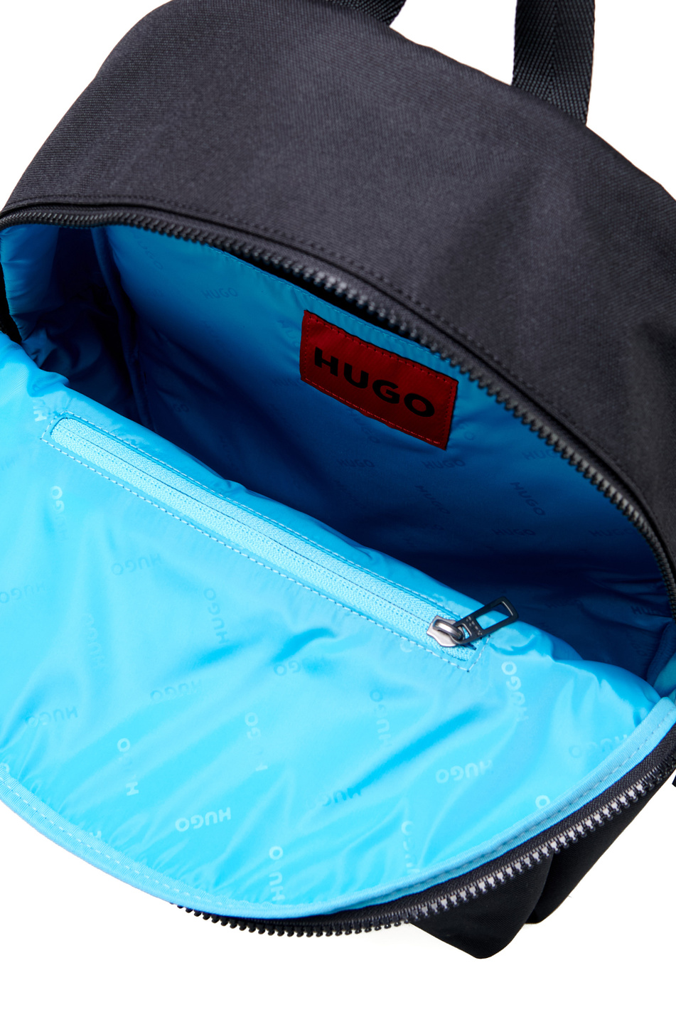 Мужской HUGO Рюкзак с контрастным логотипом (цвет ), артикул 50516636 | Фото 4