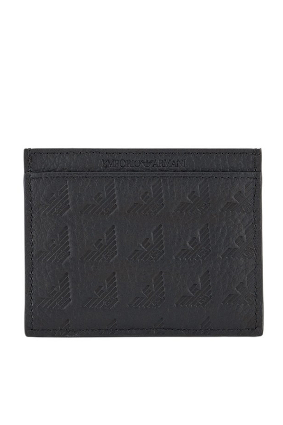 Мужской Emporio Armani Чехол для карт из натуральной кожи (цвет ), артикул EM001740-AF14774 | Фото 3