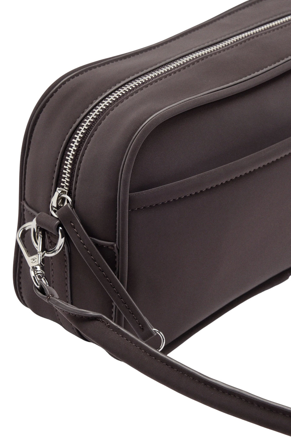 Женский Parfois Сумка через плечо с мягкой текстурой (цвет ), артикул 241068 | Фото 4