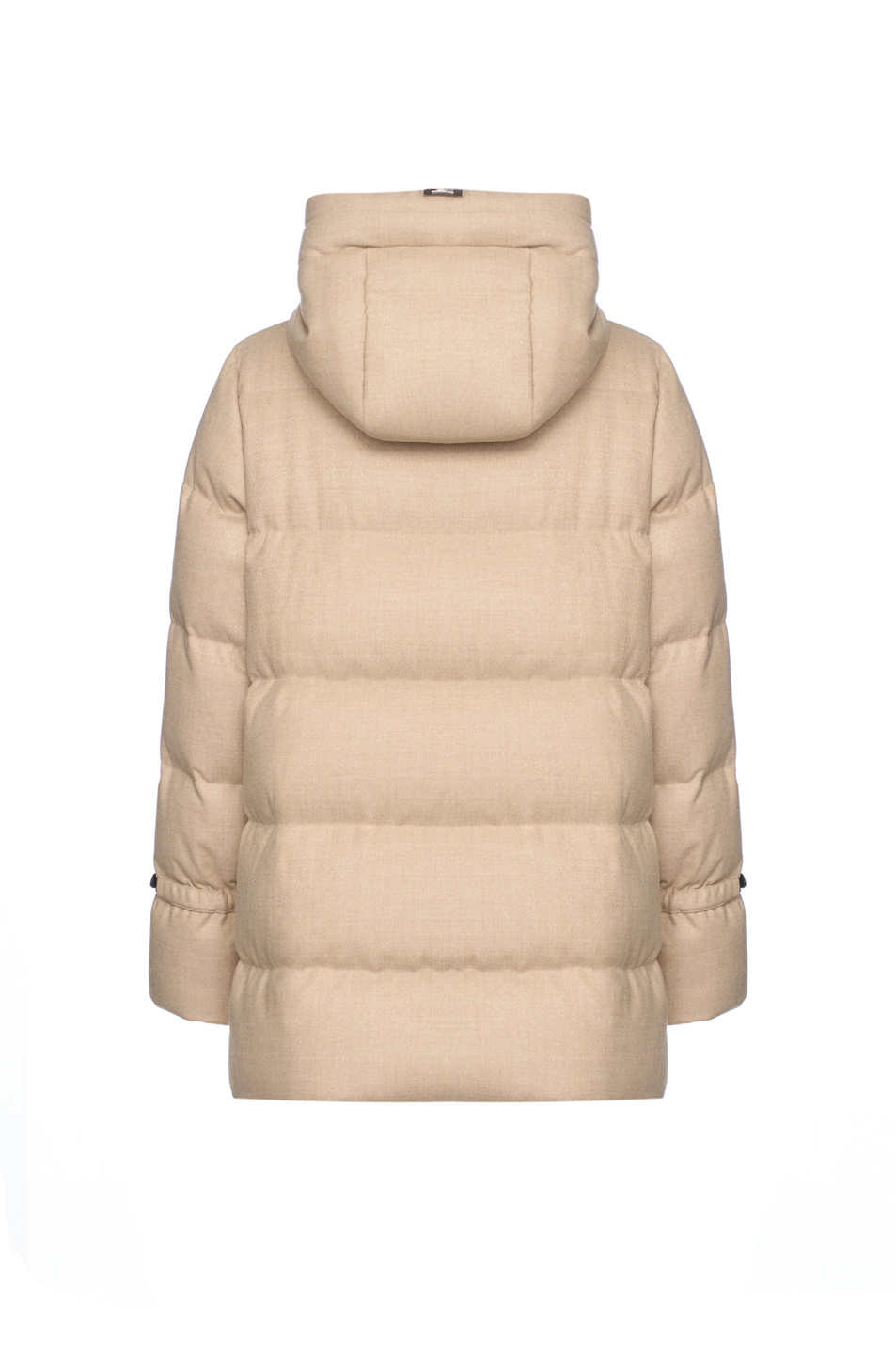 Куртка стеганая с пуховым наполнителем|Основной цвет:Бежевый Женский Herno Куртка стеганая с пуховым наполнителем (цвет ), артикул PI002104D-33467 | Фото 2