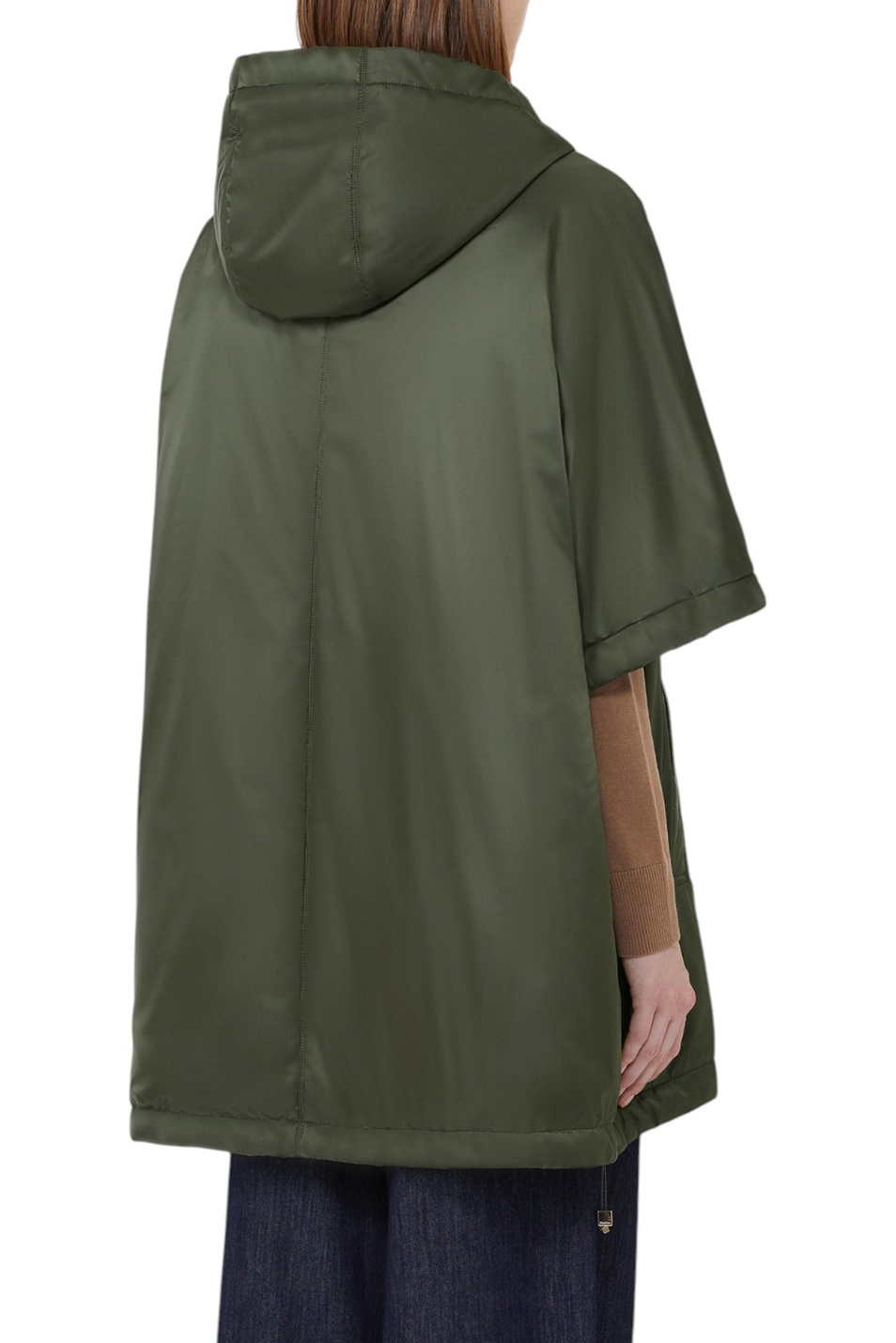 Женский Max Mara Куртка GREENCI однотонная (цвет ), артикул 2529736024 | Фото 4